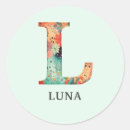 Search for l name stickers Letter