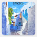 Search for mykonos stickers Europe