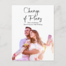 Search for change of plans postcards Calligraphy