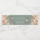 Search for giraffe labels Safari