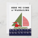 Search for boat christmas cards Sailing