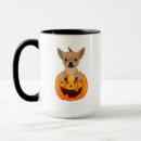 Search for chihuahua halloween mugs Pumpkin