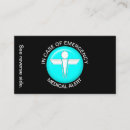 Search for allergy business cards Emergency