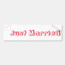 Search for celebrity bumper stickers Newly weds
