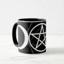 Recherche de pentagone étoilé tasses Déesse