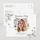 Search for greenery graduation invitations Sage green