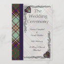 Search for heart wedding programs Order of service