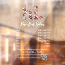 Recherche de floral window decals Customer