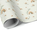 Search for boho baby wrapping paper Watercolor