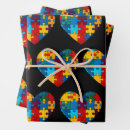 Search for autism wrapping paper Neurodiverse