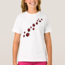 Search for ladybug kids tshirts Red