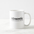 Search for agnostism mugs Funny