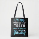 Search for dental tote bags Floss