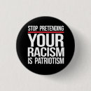 Search for anti racist buttons Political