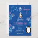 Search for penguin party invitations Animal