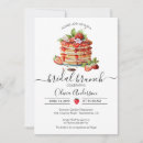 Search for pancake bridal shower invitations Bride