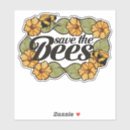 Search for save nature stickers Beekeeper
