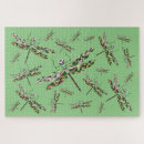 Recherche de dragonfly puzzles Insecte