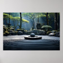 Search for zen garden posters Tranquil