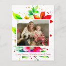Recherche de fleur de noël cartes postales Family