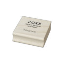 Search for graduation rubber stamps 2026 2027 2028