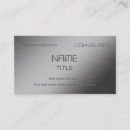 Search for etching business cards Modern