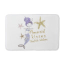 Search for purple glitter bath mats Trendy