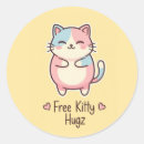 Search for kawaii cat stickers Pastel