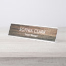 Search for wooden name plates Country