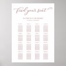 Search for rose gold wedding seating charts Elegant
