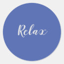 Recherche de relaxation autocollants Relaxer