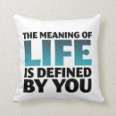 Recherche de citations humoristiques coussins Typographie