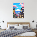 Search for japanese anime canvas prints Tokyo