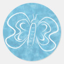 Search for blue butterfly stickers Garden