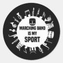 Search for marching band stickers Funny