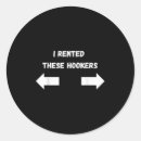 Search for rent stickers Funny