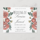 Search for vintage floral wedding postcards Modern