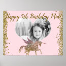 Search for unicorn birthday posters Fantasy