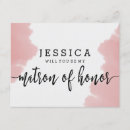 Search for matron of honour invitations Simple