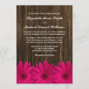 Search for daisy wedding invitations Pink