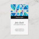 Search for geometry business cards Abstract