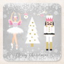 Recherche de ballerines dessous de verres Flocons de neige