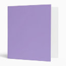 Search for pastel purple color binders Trendy