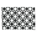 Search for black and white polka dot pillowcases Classic
