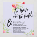 Search for lavender design invitations Typography