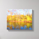 Search for tree reflection canvas prints Nature