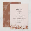 Recherche de herb mariage invitations Rouille