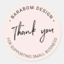 Search for pink business stickers Simple