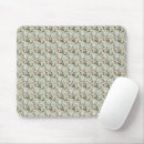 Recherche de vintage tapis souris Modèle floral vintage