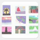 Recherche de scènes de plage autocollants Nature